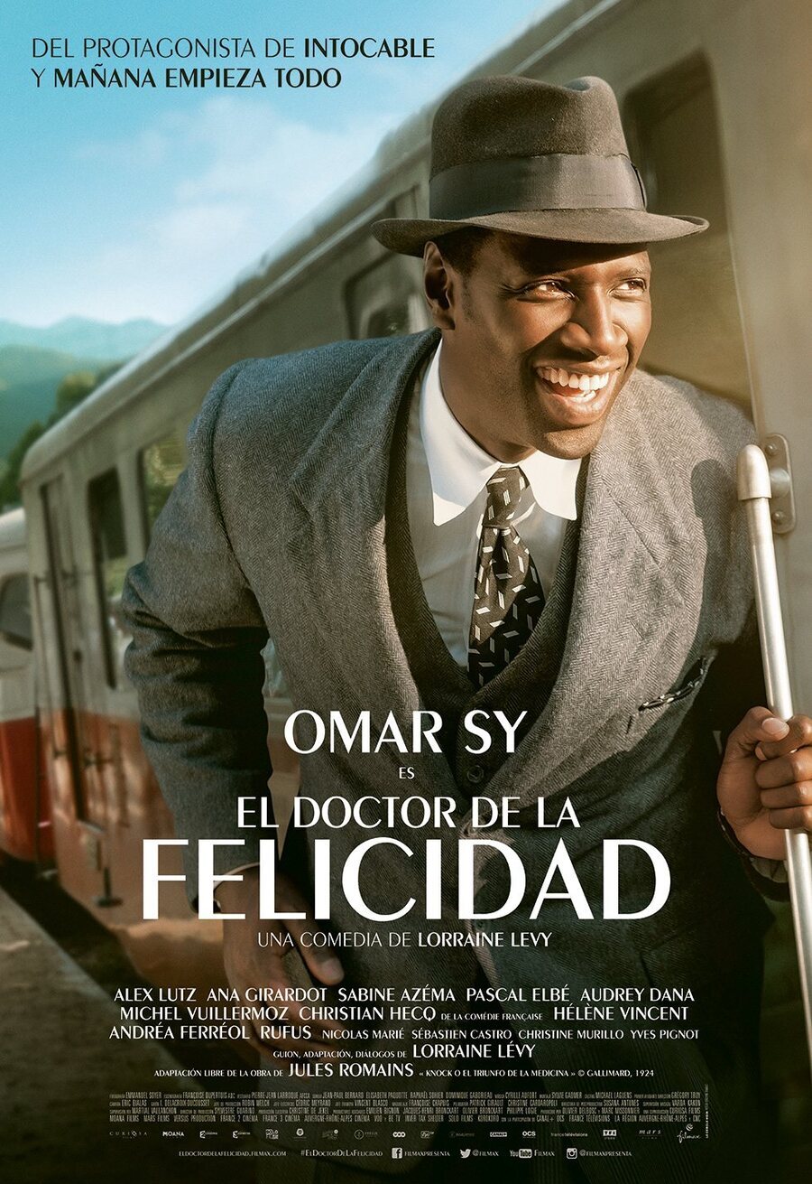 Cartel de El doctor de la felicidad - España