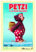 Cartel de Petzi i la mar salada
