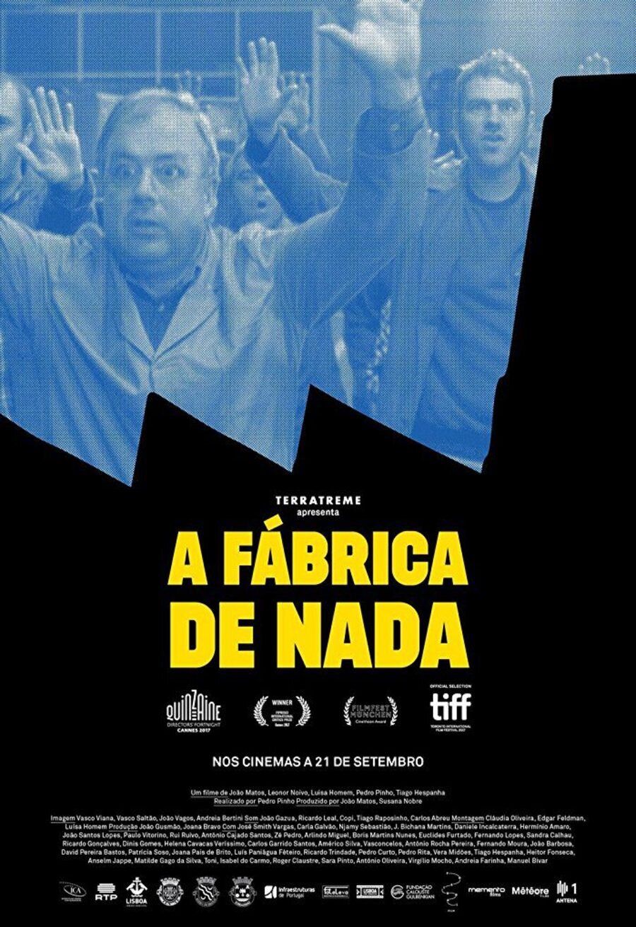 Cartel de La fábrica de nada - Cartel Oficial