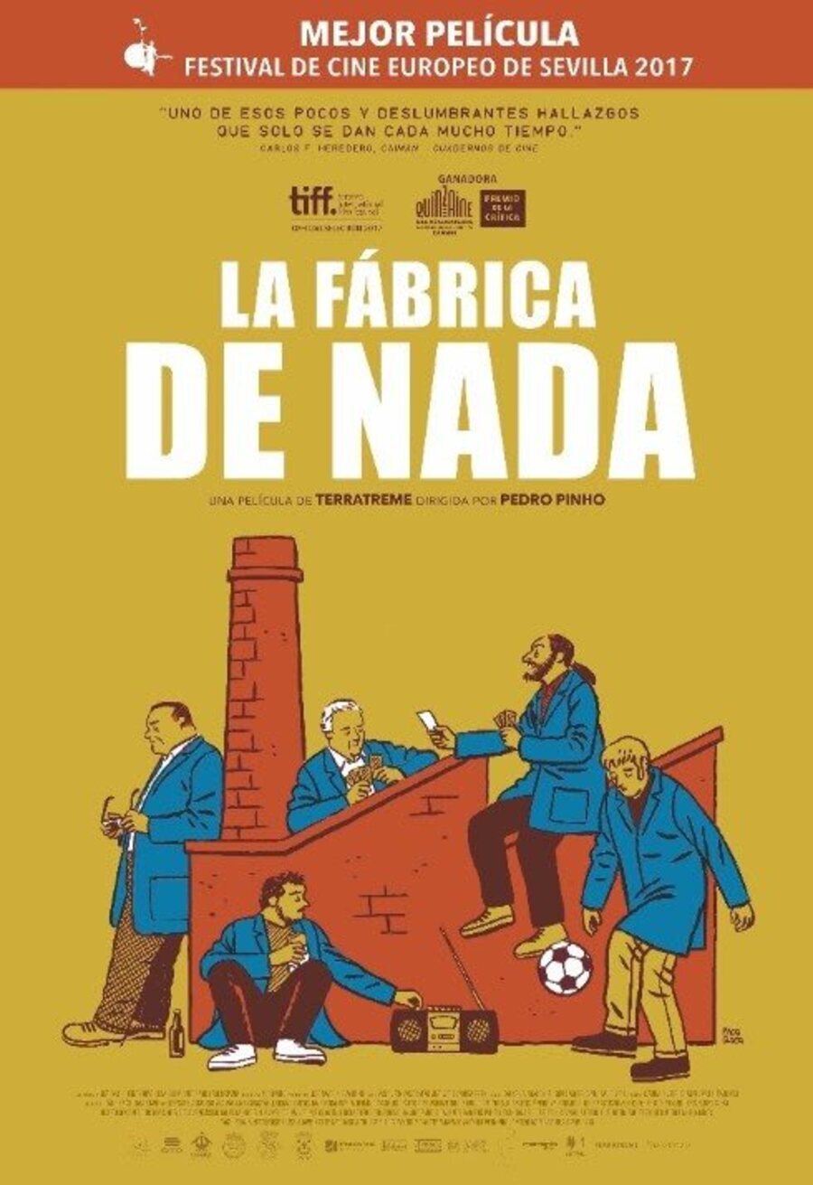 Cartel de La fábrica de nada - Cartel #2