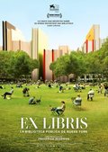 Cartel de Ex Libris: La biblioteca pública de Nueva York
