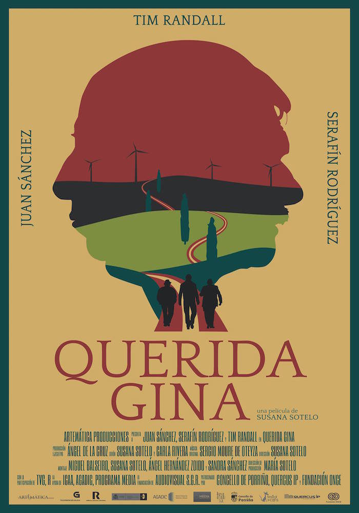Cartel de Querida Gina - teaser póster