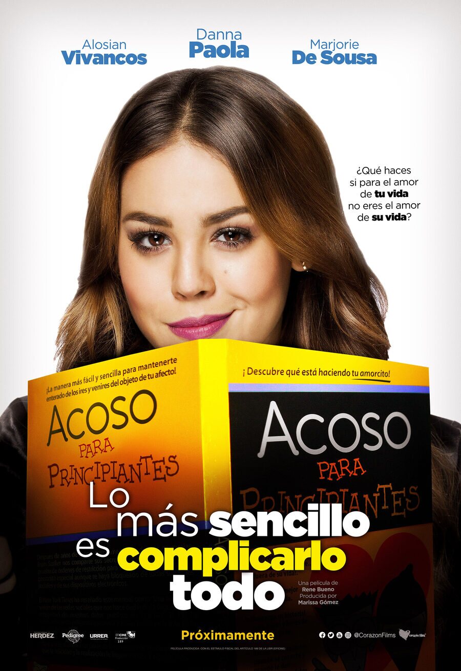 Cartel de Lo más sencillo es complicarlo todo - Cartel