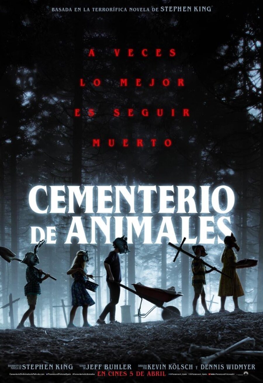 Cartel de Cementerio de animales - Póster oficial 'Cementerio de animales'