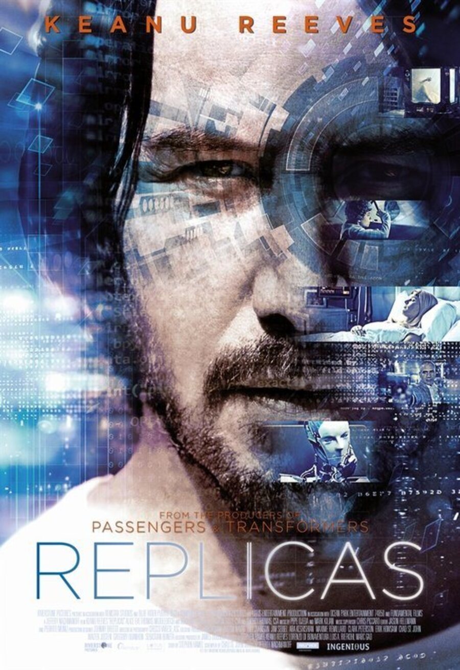 Cartel de Replicas - Poster 'Replicas'