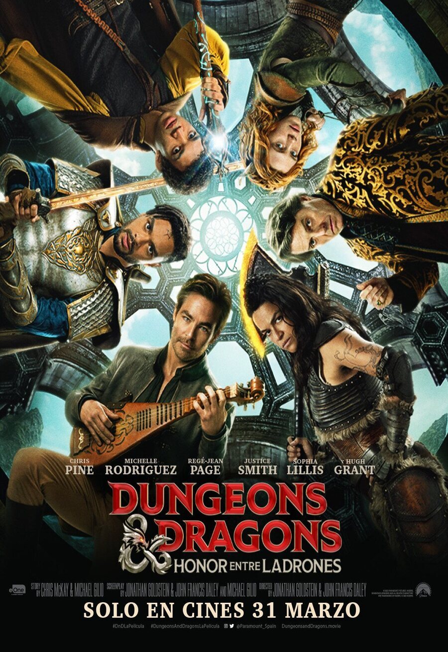 Cartel de Dungeons & Dragons: Honor entre ladrones - 4x5