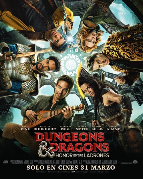 escribir escaldadura Anillo duro Dungeons & Dragons: Honor entre ladrones (2023) - Película eCartelera