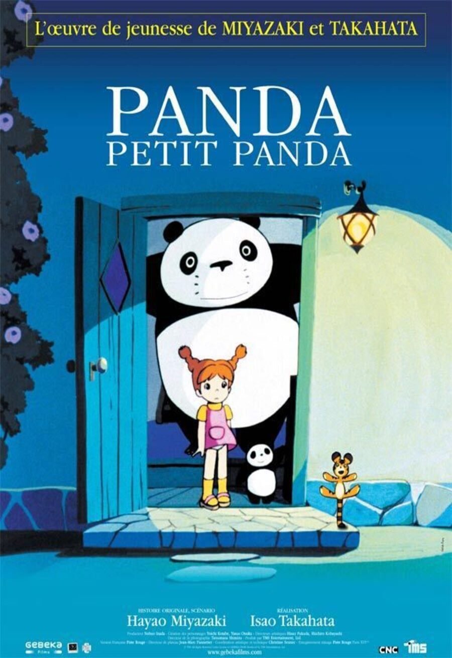 Cartel de Las aventuras de Panda y sus amigos - Francia
