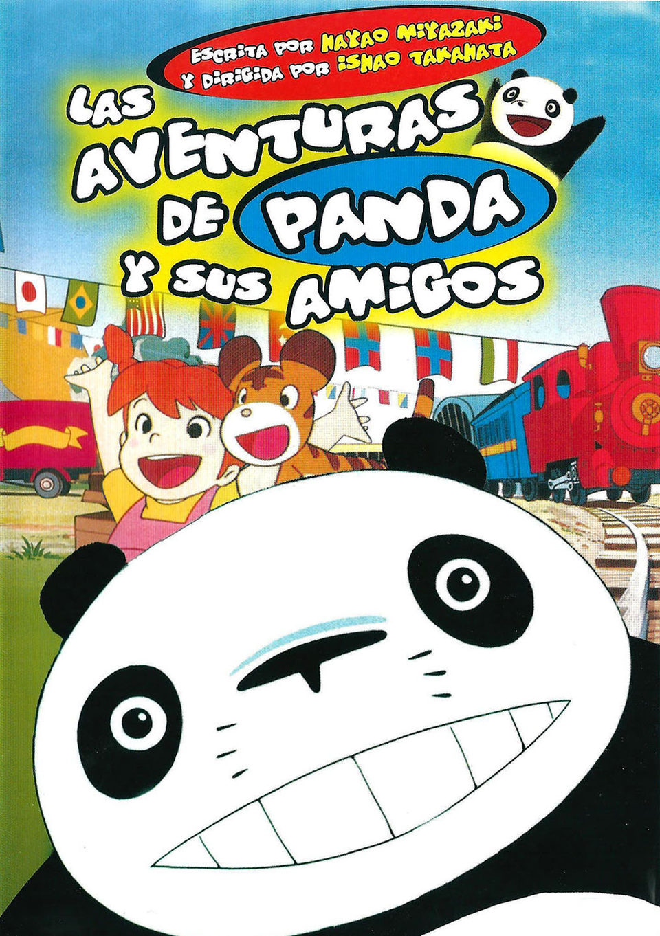 Cartel de Las aventuras de Panda y sus amigos - España