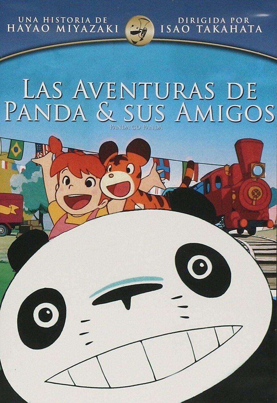 Cartel de Las aventuras de Panda y sus amigos - México