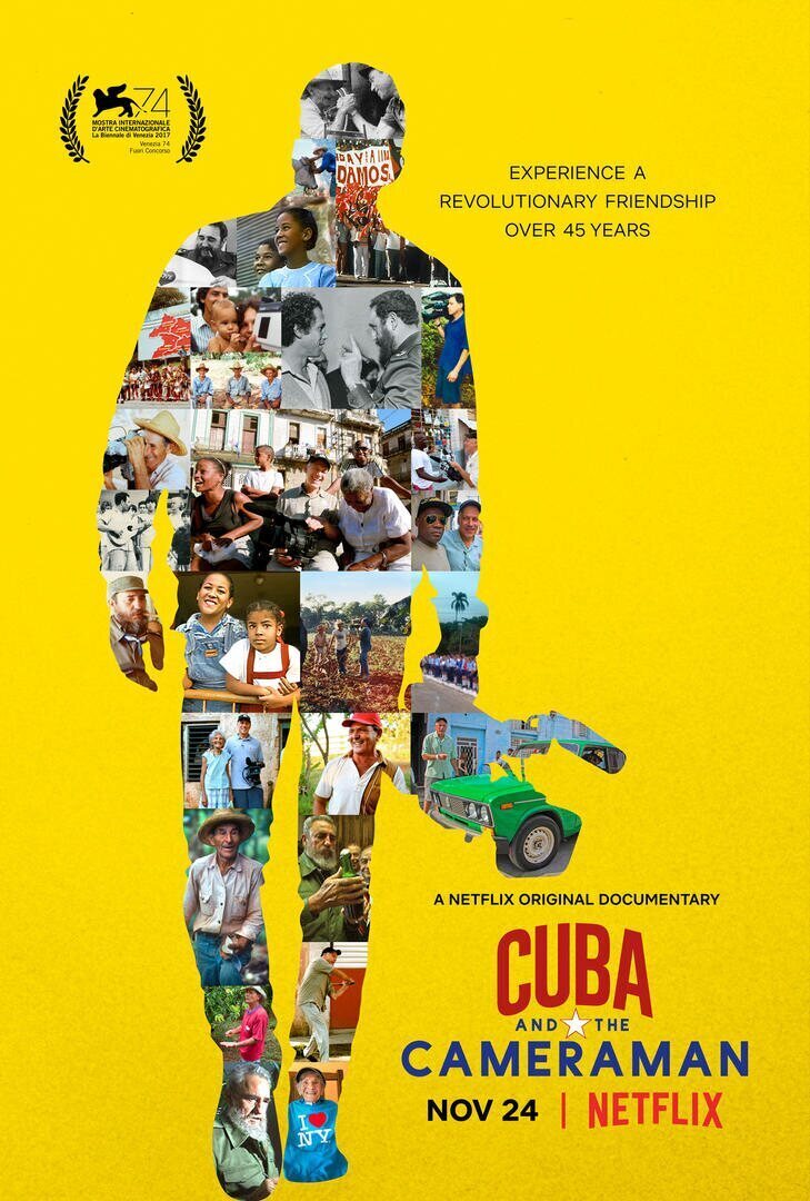 Cartel de Cuba and the Cameraman - Estados Unidos