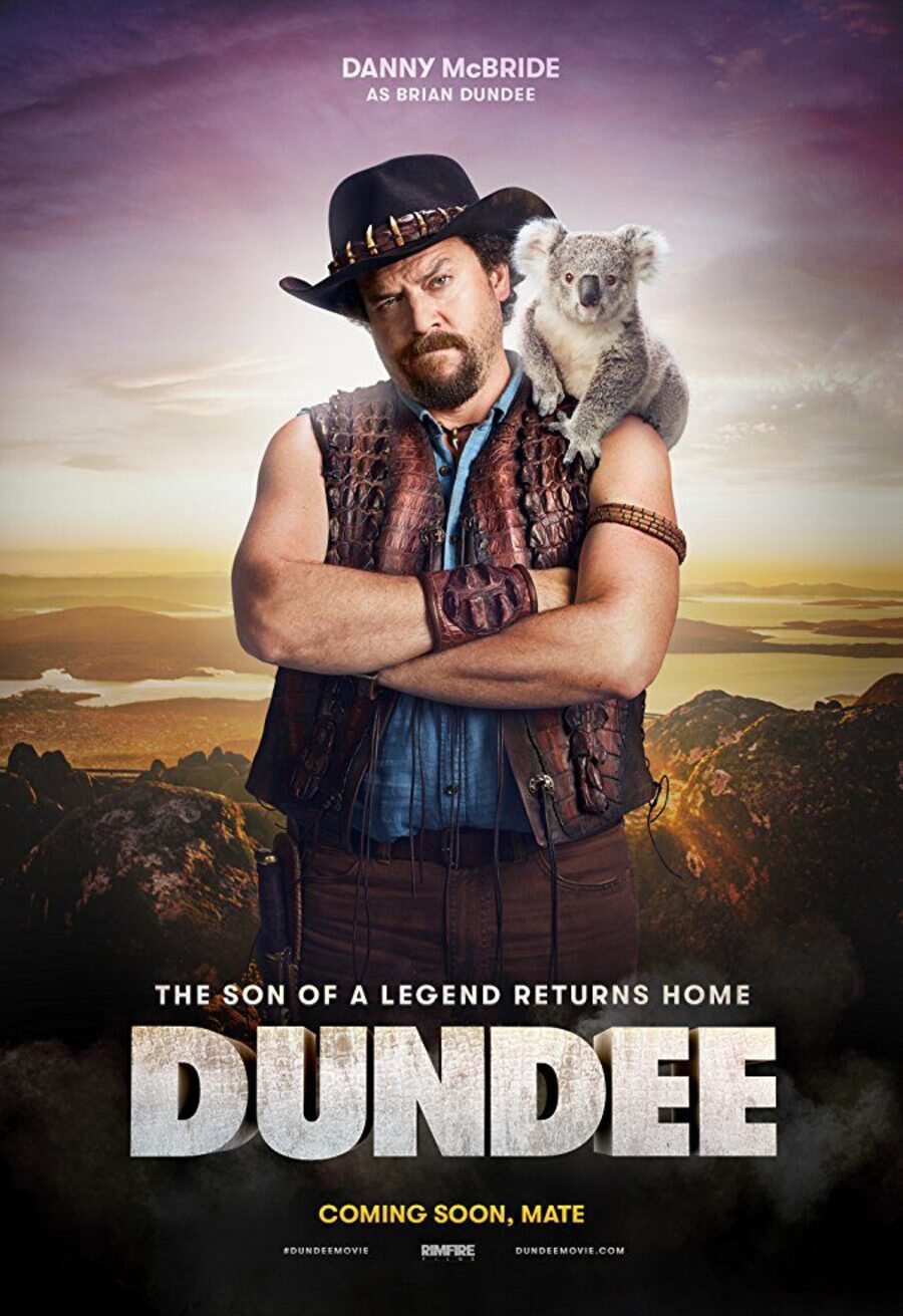 Cartel de Dundee: The Son of a Legend Returns Home - EE.UU.