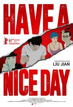 Cartel de Have A Nice Day