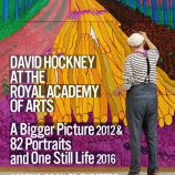 David Hockney en la Royal Academy of Arts