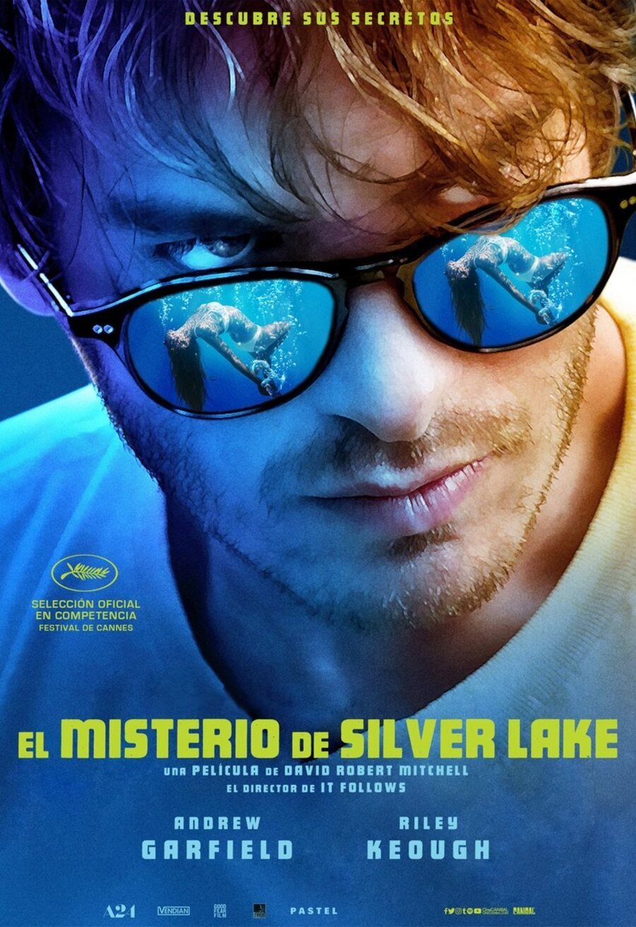 Cartel de Lo que esconde Silver Lake - México