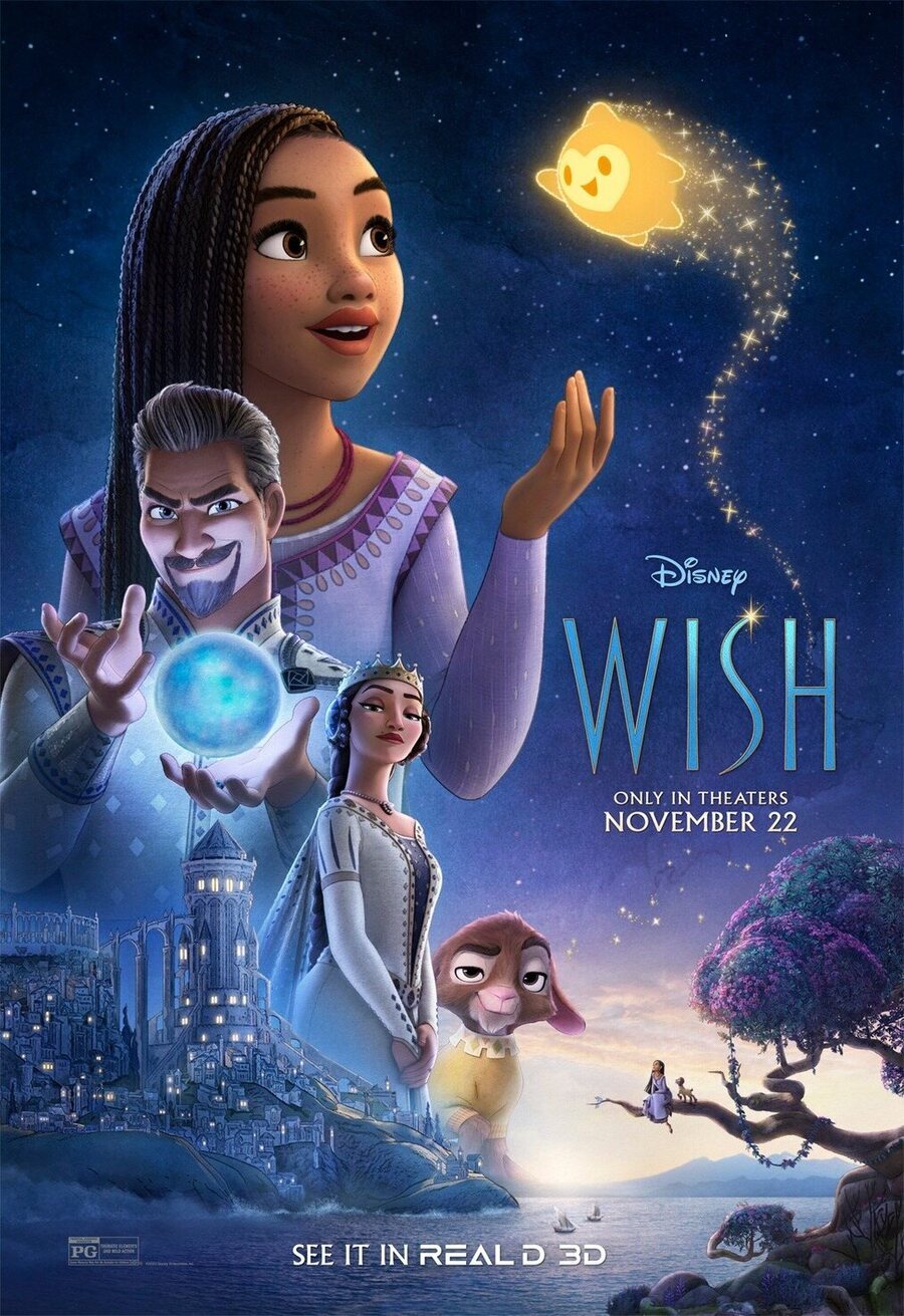 Cartel de Wish: El poder de los deseos - EEUU