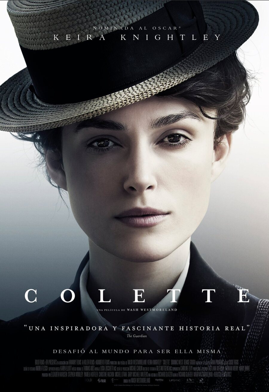 Cartel de Colette - España