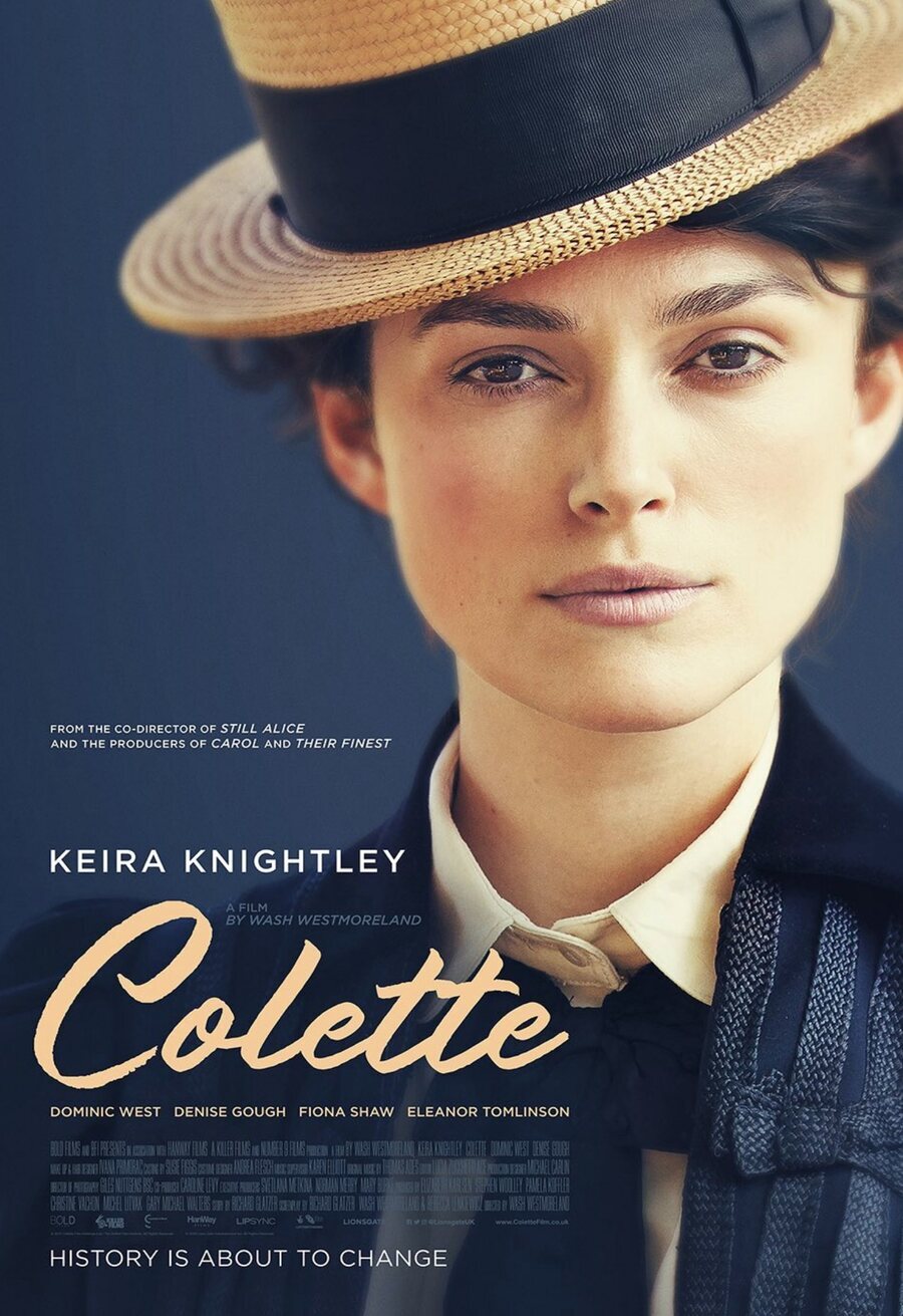 Cartel de Colette - UK