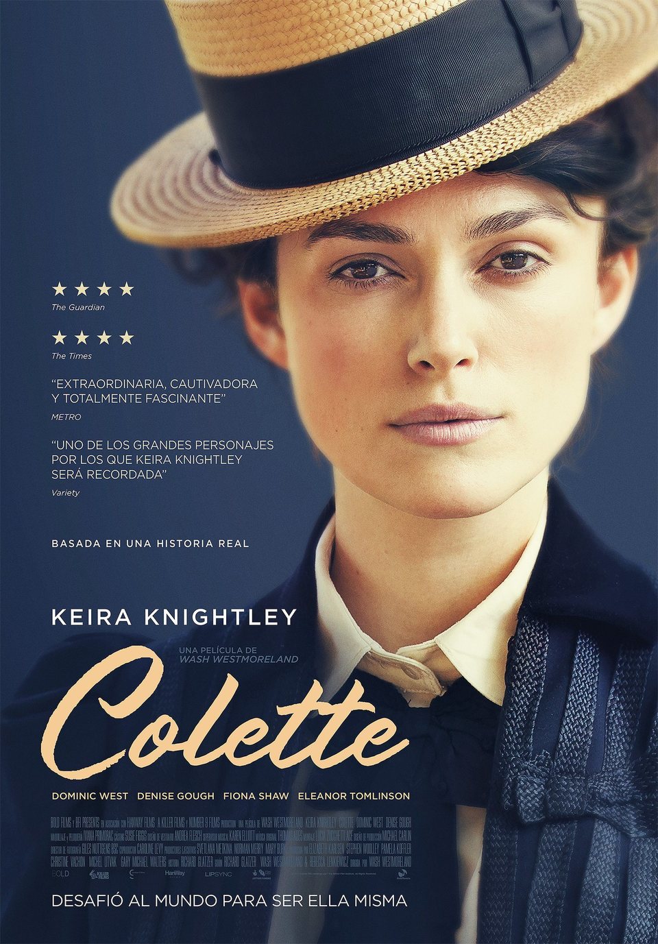 Cartel de Colette - Poster español 'Colette' #2