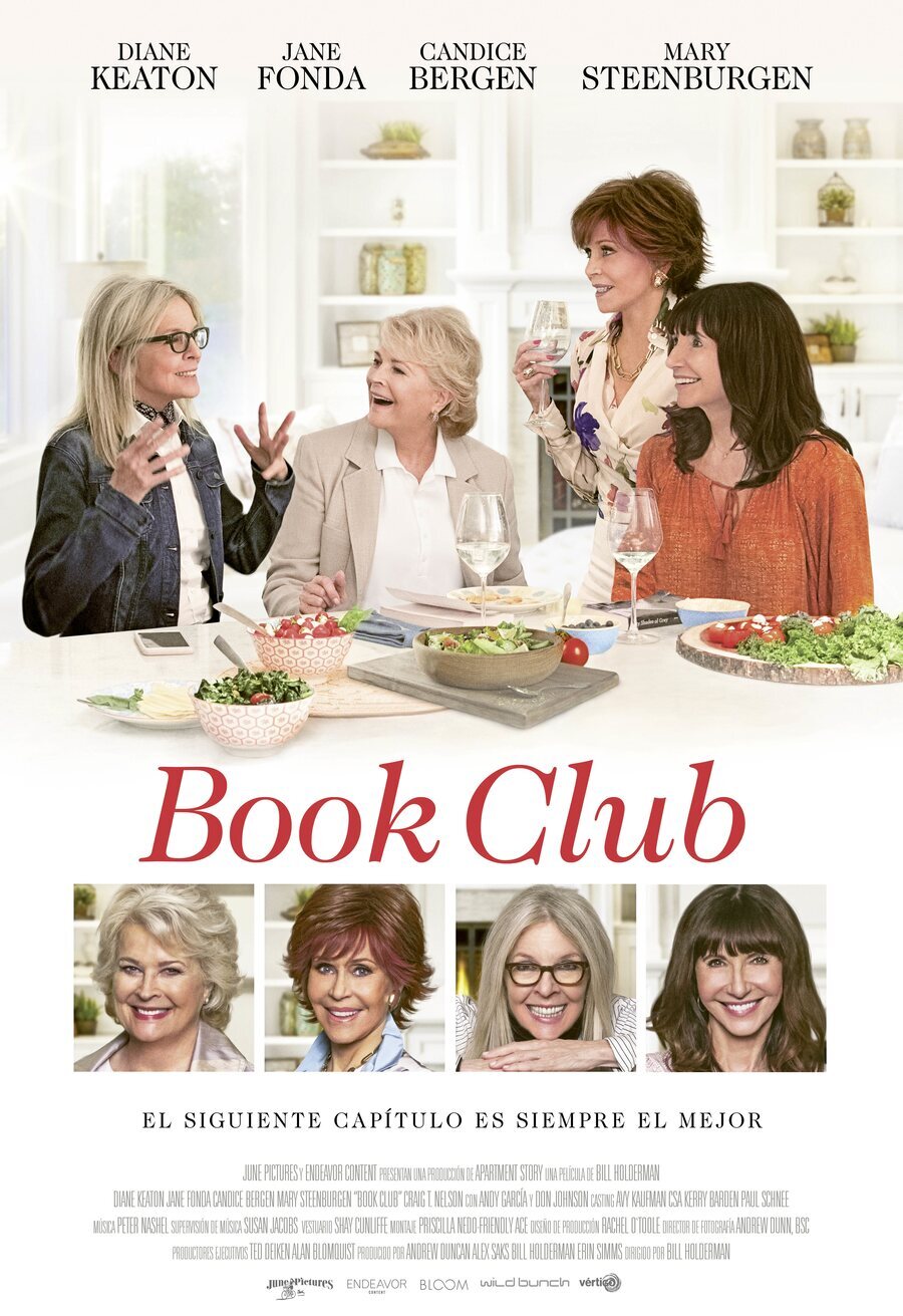 Cartel de Book Club - España
