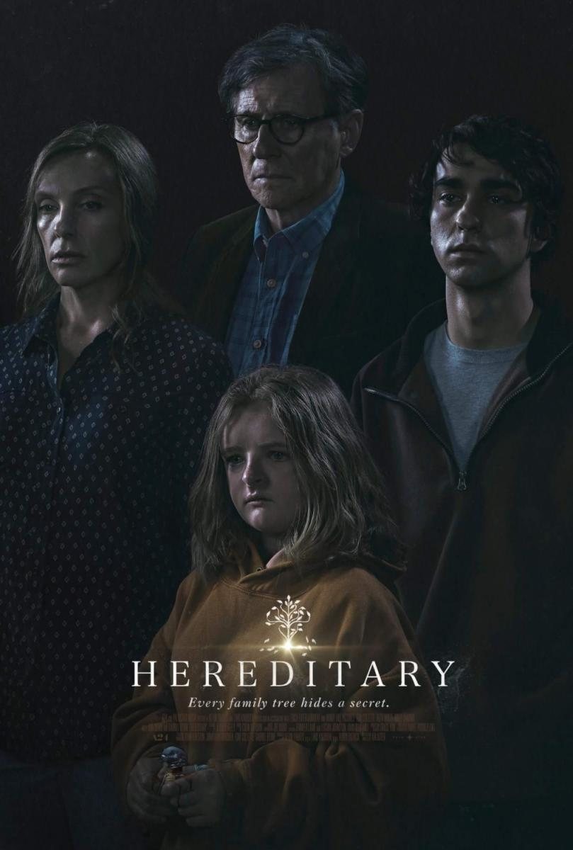 Cartel de Hereditary - póster final
