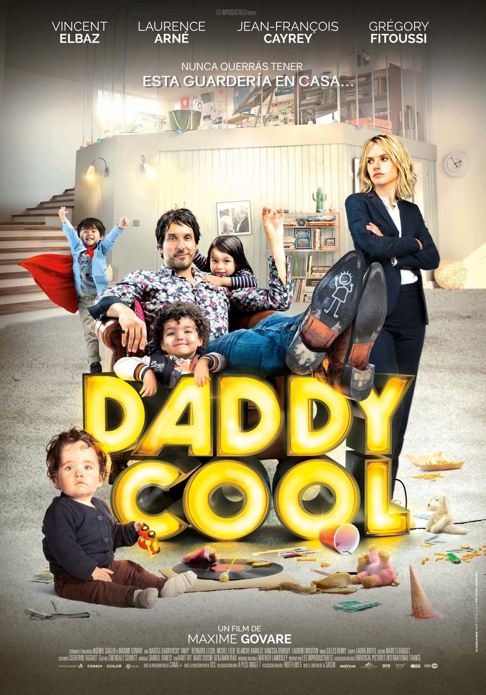 Cartel de Daddy Cool - Póster España