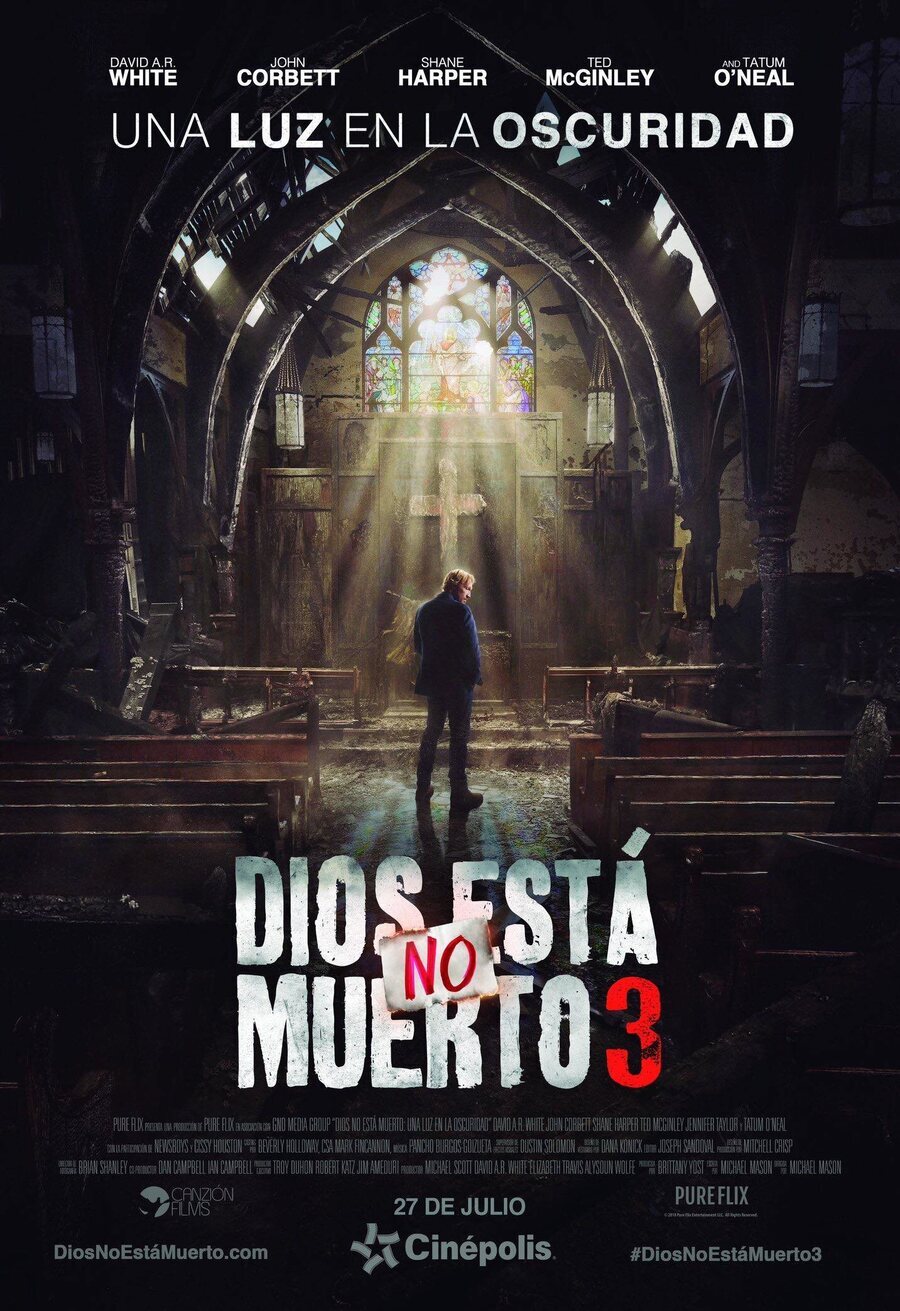 Cartel de Dios no está muerto: Una luz en la oscuridad - México