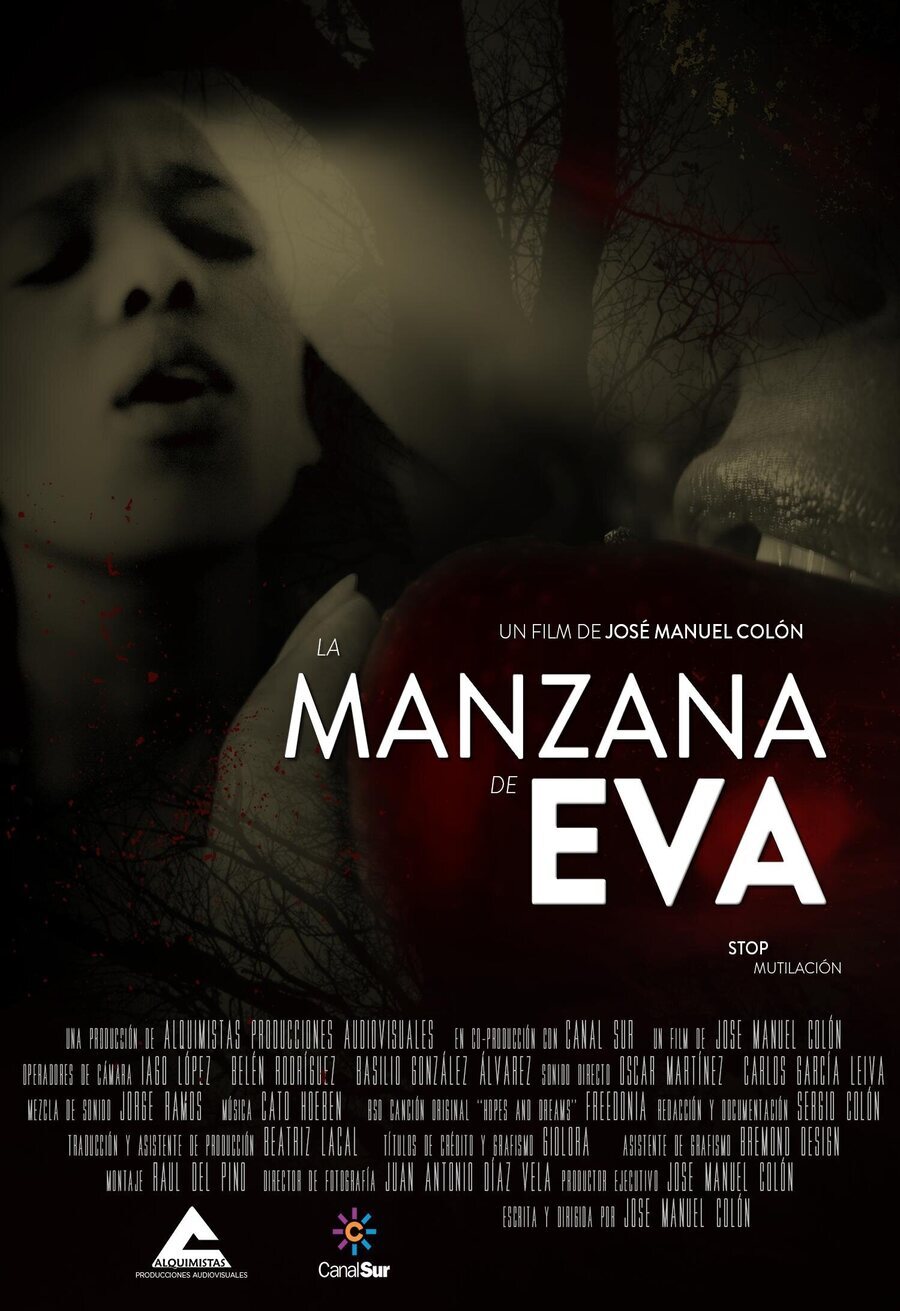 Cartel de La manzana de Eva - España