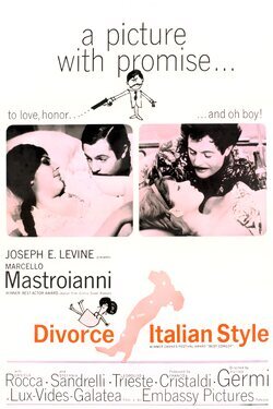 Cartel de Divorcio a la italiana