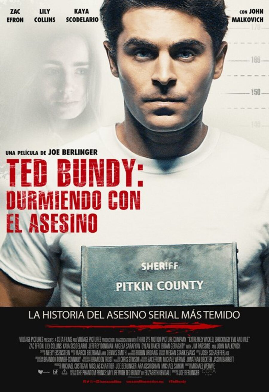 Cartel de Extremadamente cruel, malvado y perverso - Mexico