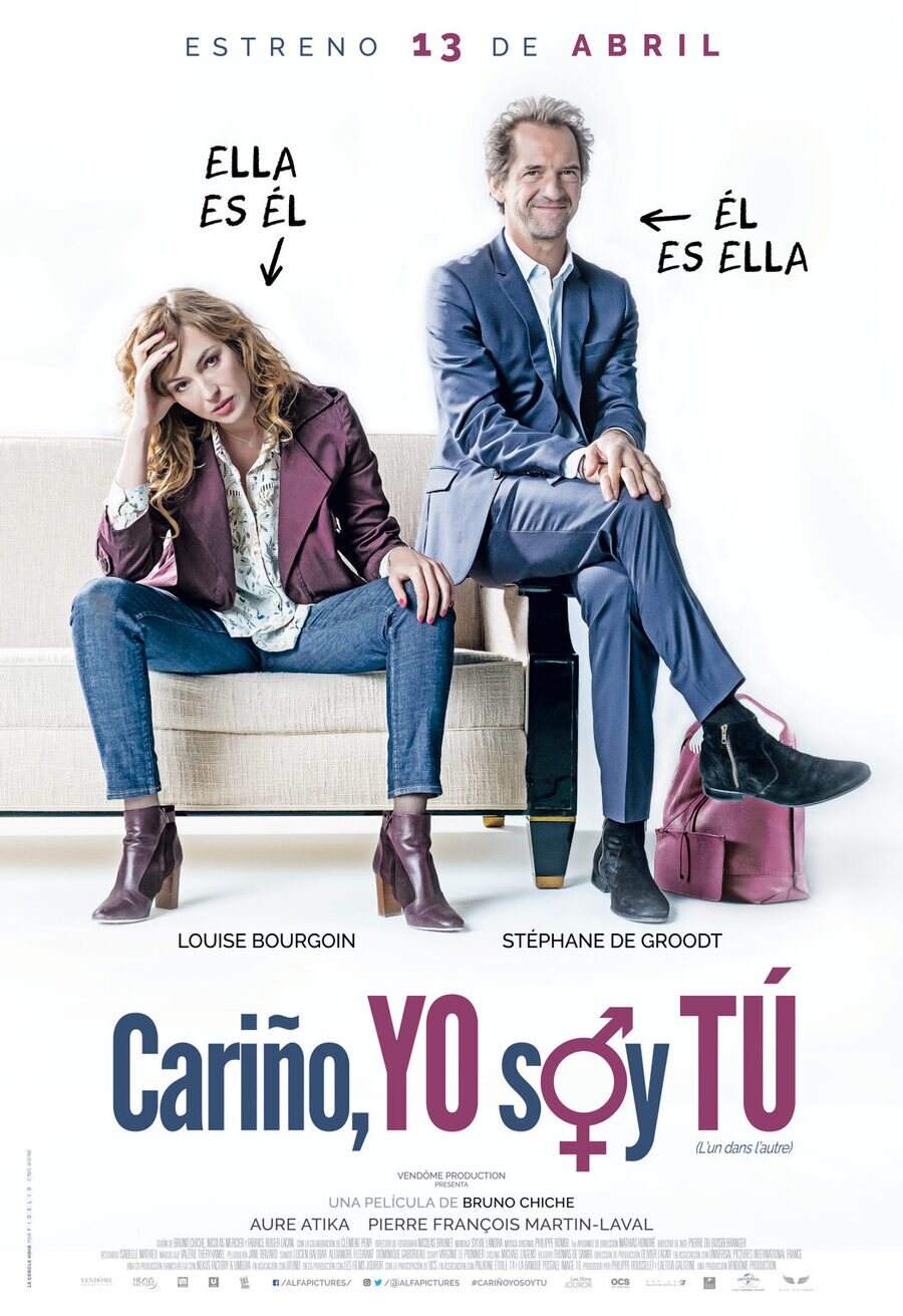 Cartel de Cariño, Yo Soy Tú - Póster español