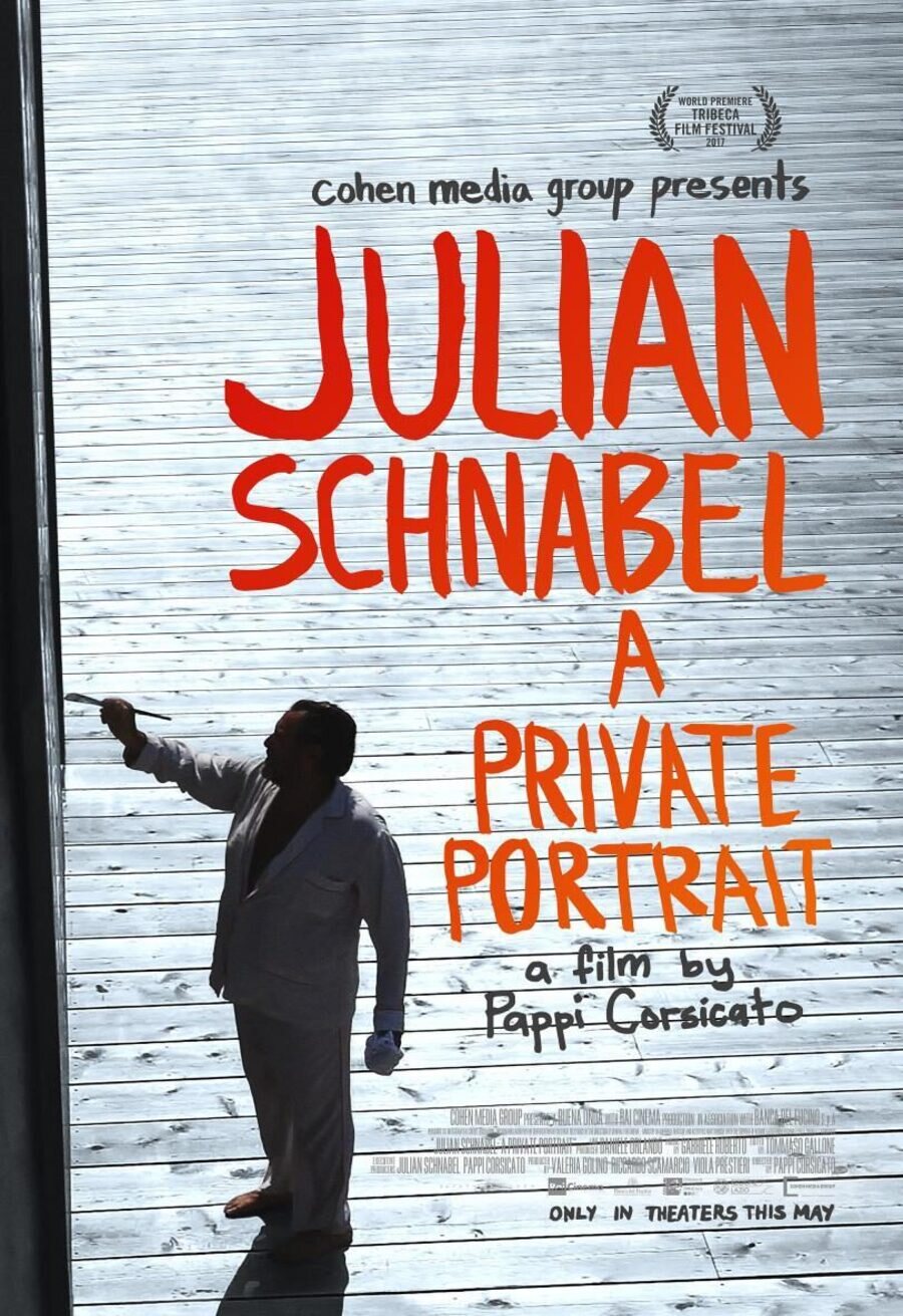 Cartel de Julian Schnabel: un retrato privado - póster