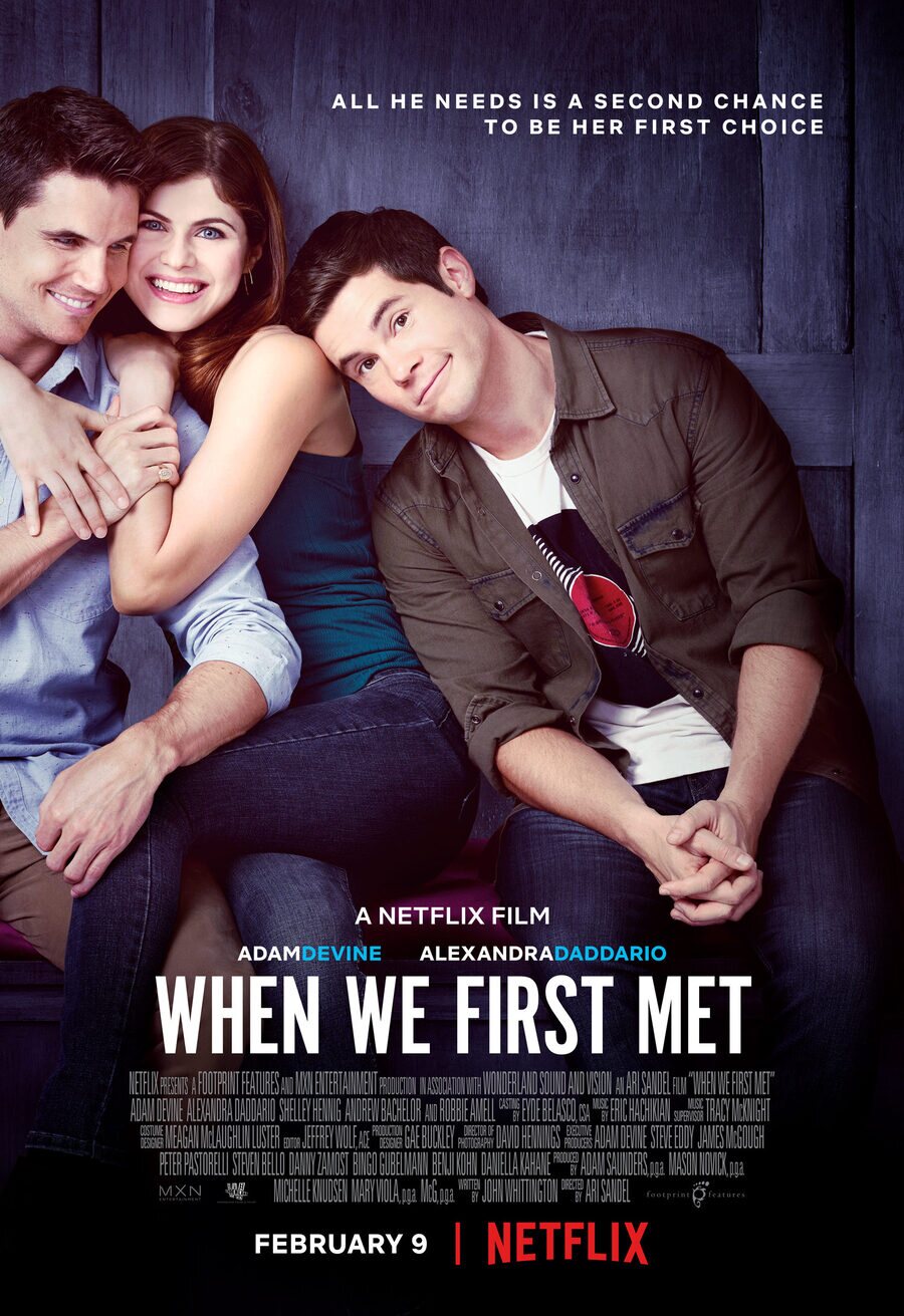 Cartel de La primera vez que nos vimos - When We First Met