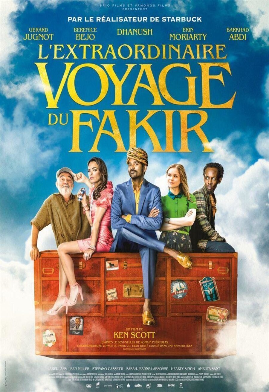 Cartel póster de 'De la India a París en un armario de Ikea (2018
