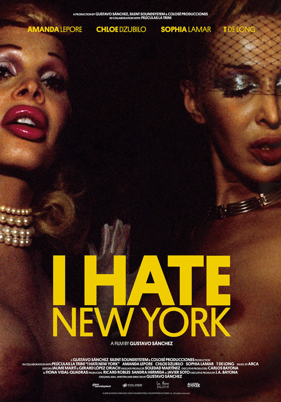 Cartel de I Hate New York - España