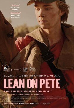 Cartel de Lean on Pete