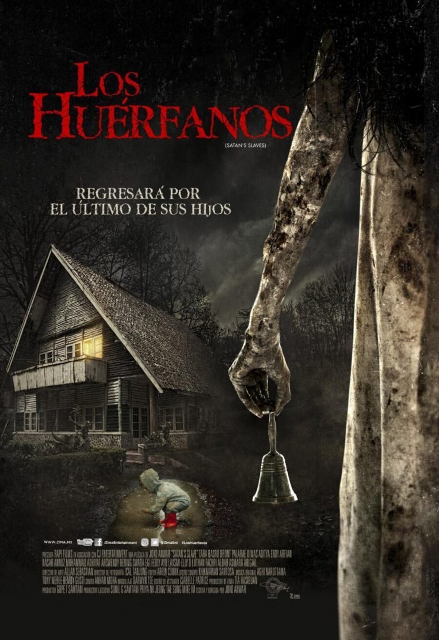 Cartel de Los hijos de Satán - 