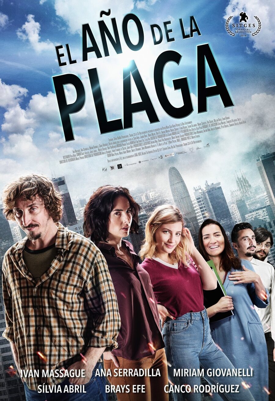 Cartel de El año de la plaga - PÓSTER ESPAÑA