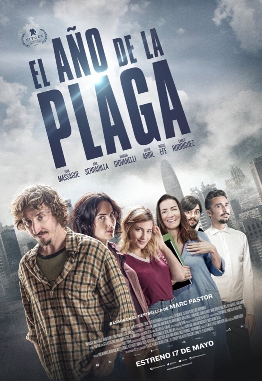 Cartel de El año de la plaga - España definitivo