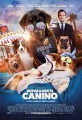 Cartel de Superagente canino