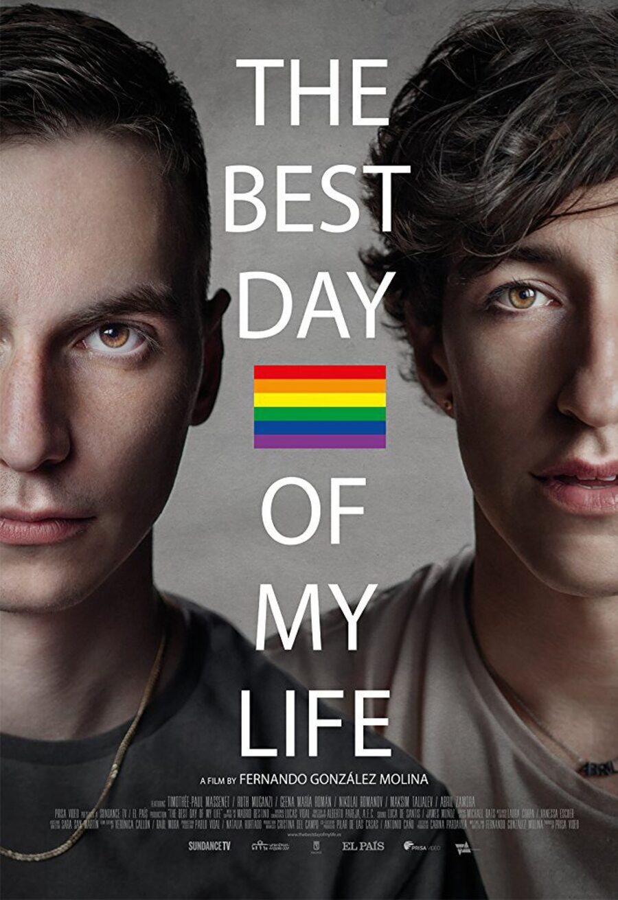 Cartel de The Best Day of My Life - España