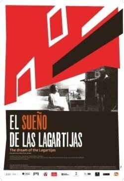 Cartel de El sueño de las lagartijas