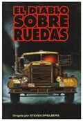 Cartel de El diablo sobre ruedas