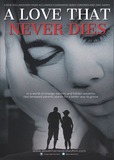 Cartel de A Love That Never Dies - Reino Unido