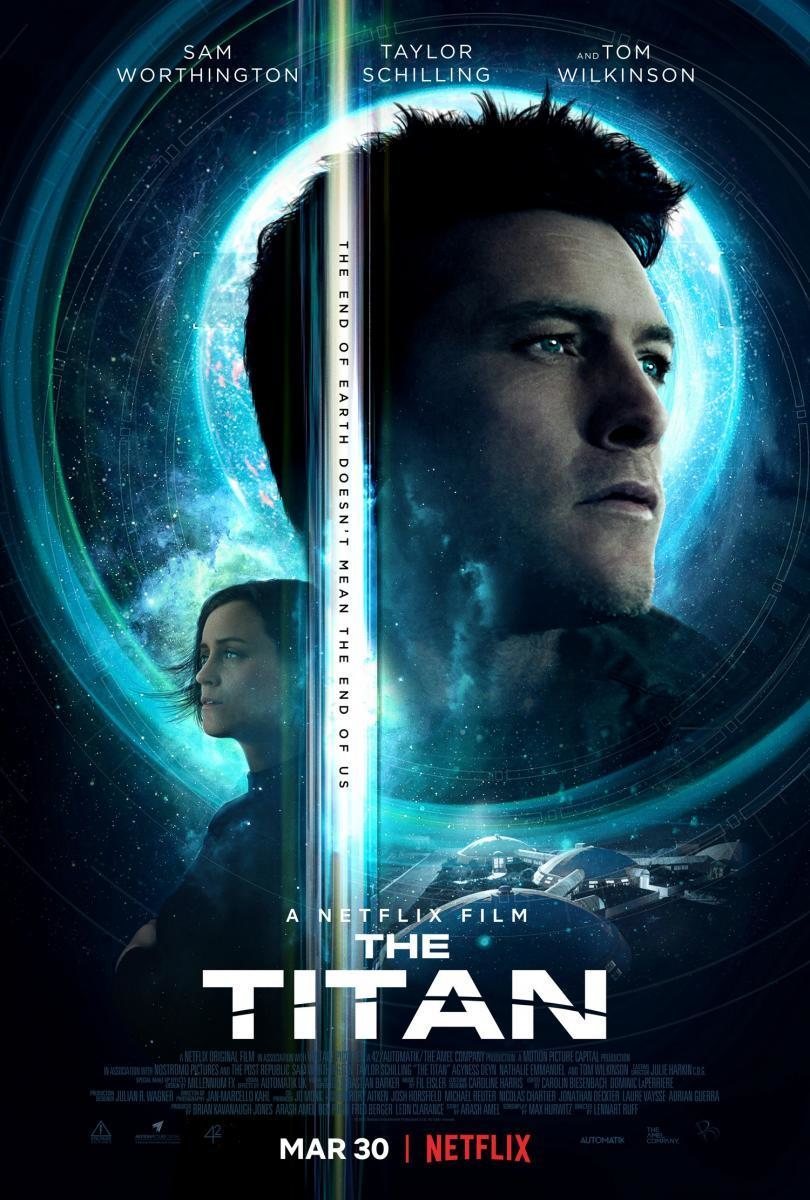 Cartel de The Titan - póster 2