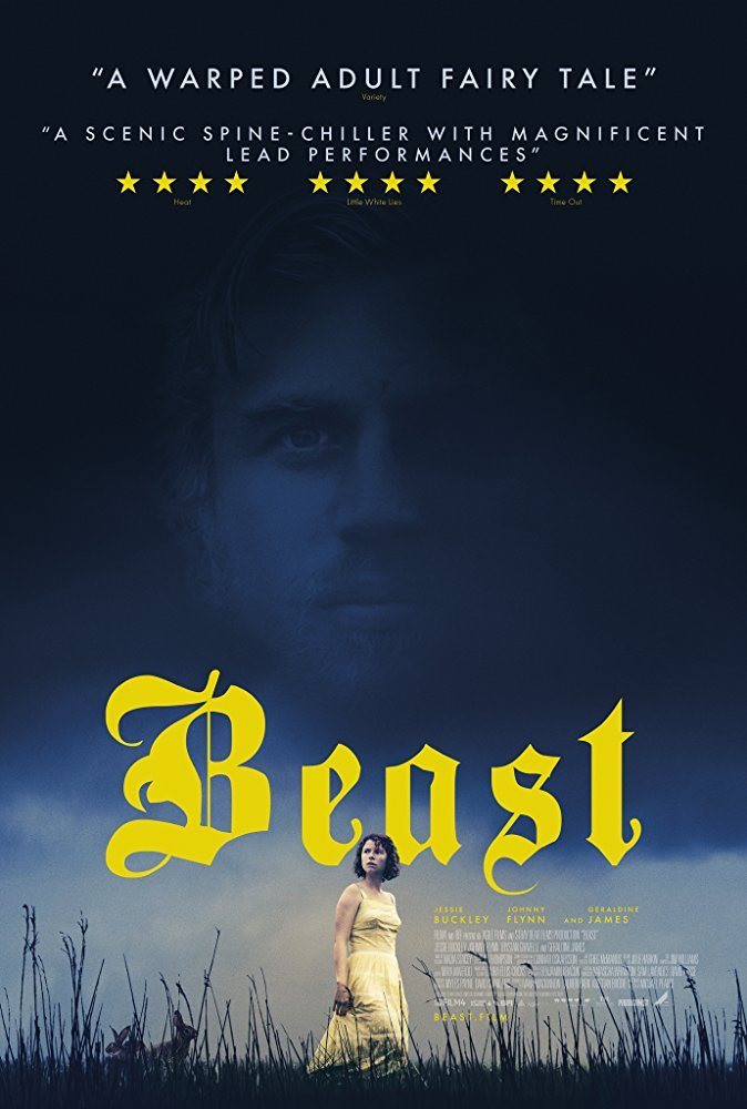 Cartel de Beast - teaser póster