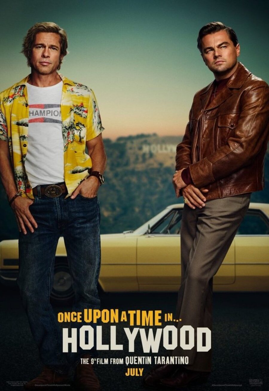 Cartel de Érase una vez en... Hollywood - Once upon a time... in Hollywood