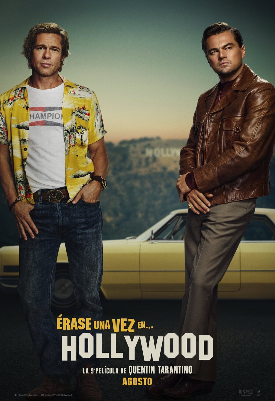 Cartel de Érase una vez en... Hollywood - España #1