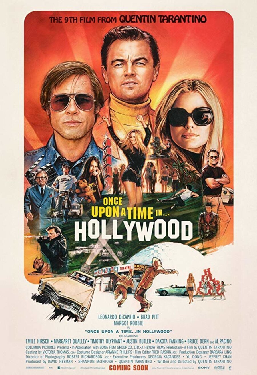 Cartel de Érase una vez en... Hollywood - Poster #2
