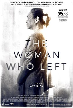 Cartel de The Woman Who Left